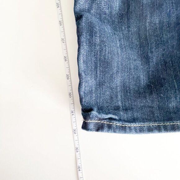 Banana Republic Women's Jeans Modern Boot Cut Serengeti Blue Denim Size 4 - Picture 9 of 10